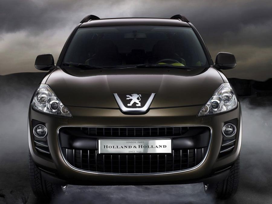 Пежо 4007 или 4008 что выбрать - 80 фото